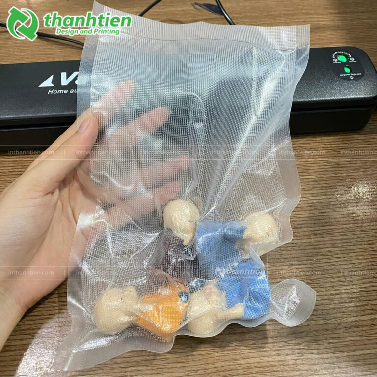 Túi chân không nhám 2 mặt