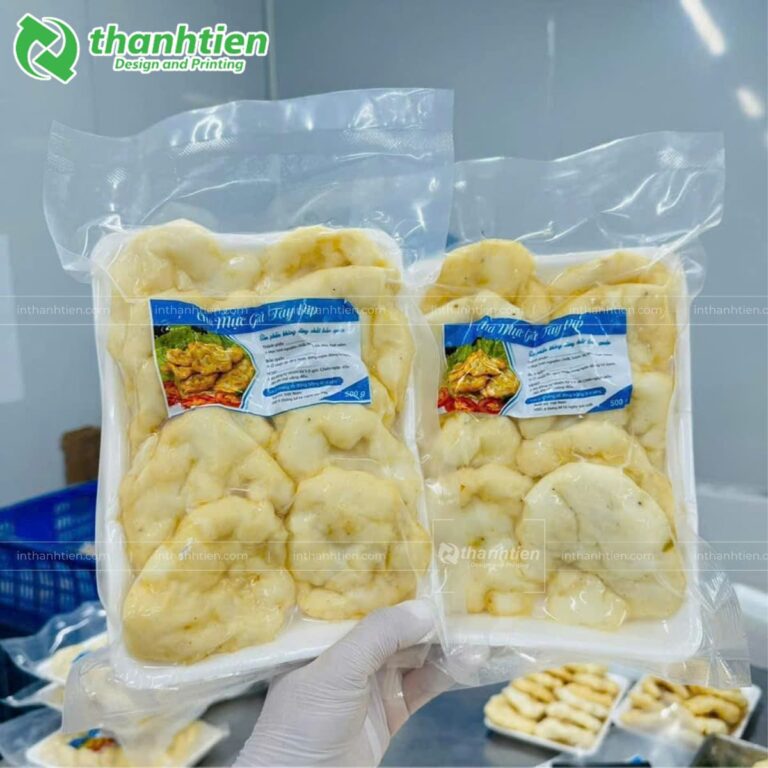 Túi chân không thực phẩm