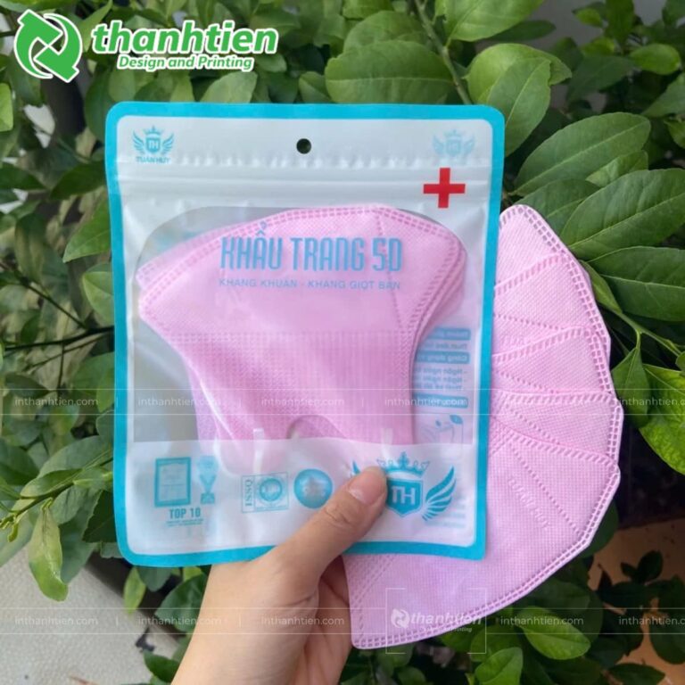 Túi cuộn màng đựng khẩu trang