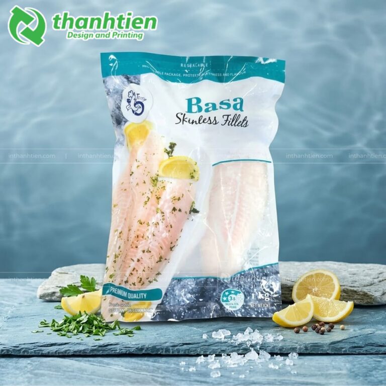 Túi đựng cá basa đông lạnh