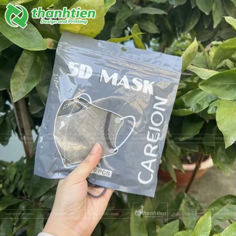 Túi đựng khẩu trang 5 lớp