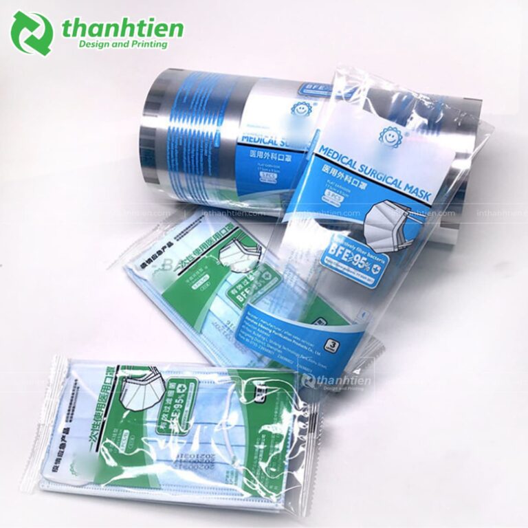 Túi đựng khẩu trang dạng cuộn