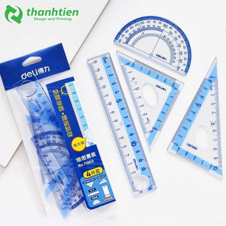 Túi đựng thước đục lỗ treo