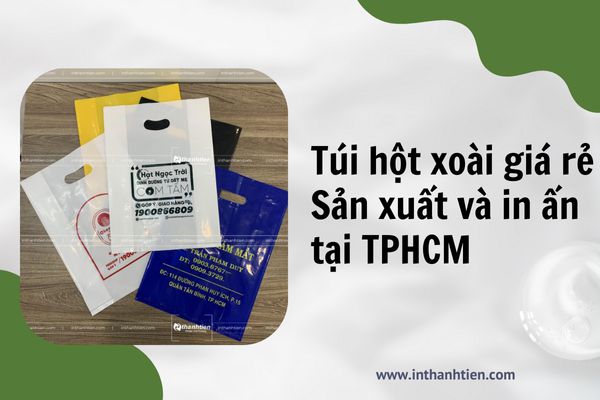 Túi hột xoài giá sỉ tận xưởng