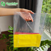 Túi hột xoài trong suốt