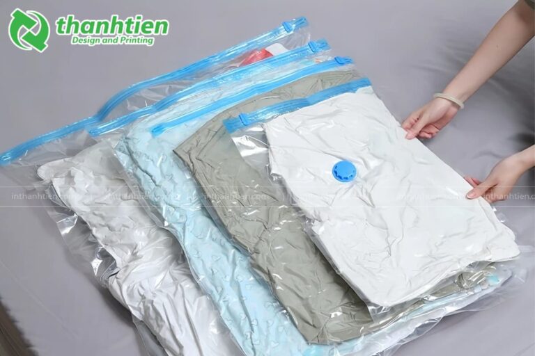 Túi hút chân không quần áo chăn màn