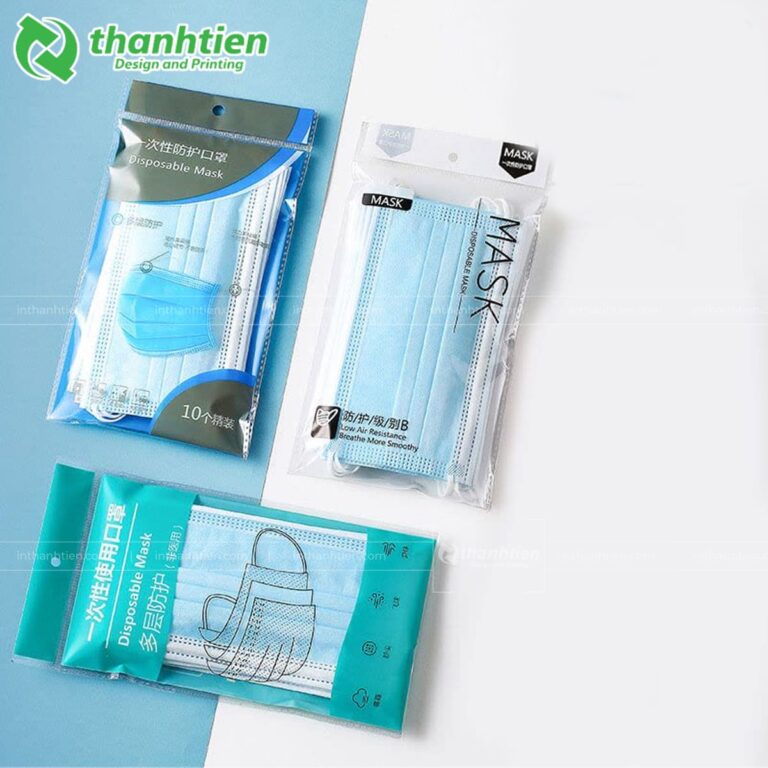 Túi opp đựng khẩu trang