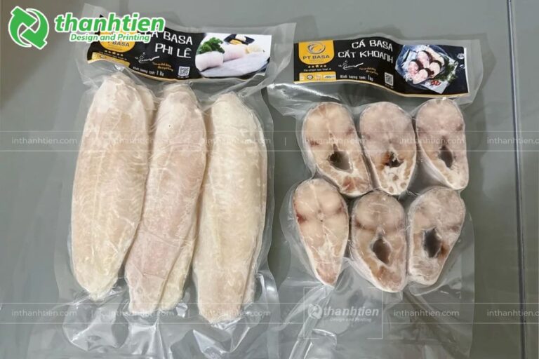 Túi PA Đựng cá basa