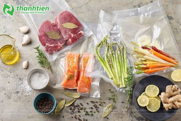 Túi PA hút chân không thực phẩm