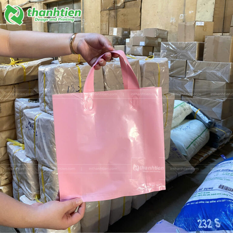 Túi PE quai thường