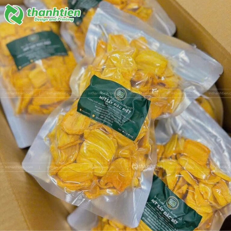 Túi zip bạc hút chân không