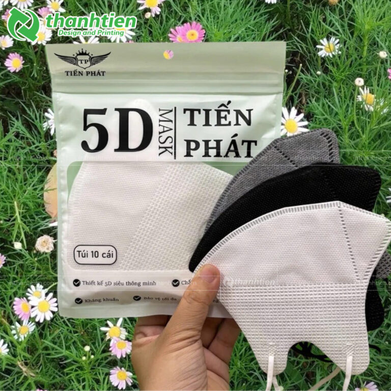 Túi zip đựng khẩu trang