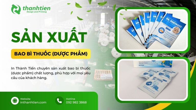 Xưởng bao bì thuốc