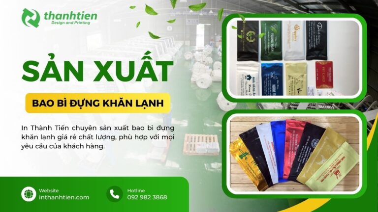 Xưởng bao bì khăn lạnh