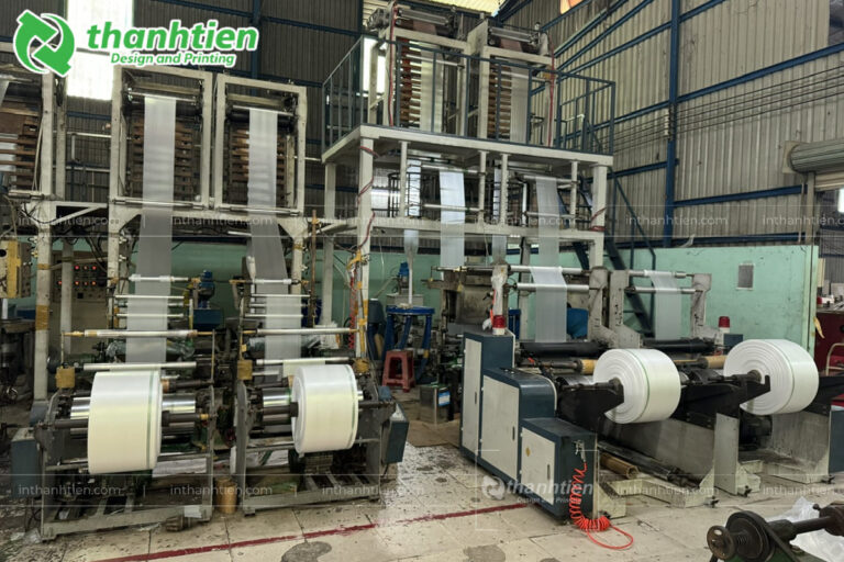 Xưởng sản xuất bao bì cá basa