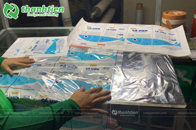 Xưởng sản xuất bao bì thuốc thú y