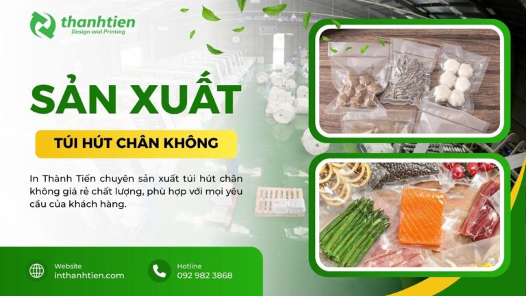 Xưởng túi PA hút chân không