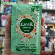 bao bì dầu gội sunsilk