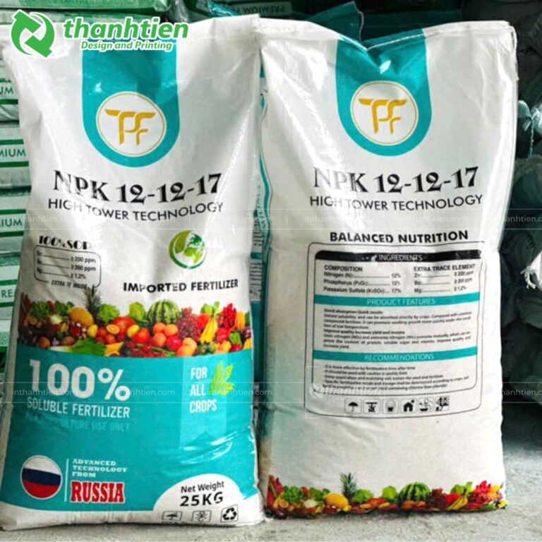 Bao đựng phân bón 25kg