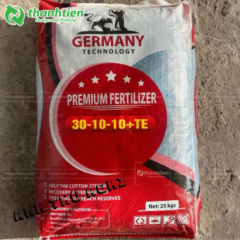 Bao phân bón 25kg