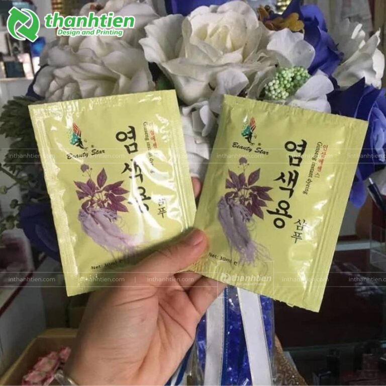 Túi dầu gội thảo dược