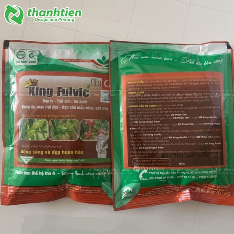 Túi đựng phân bón 2kg