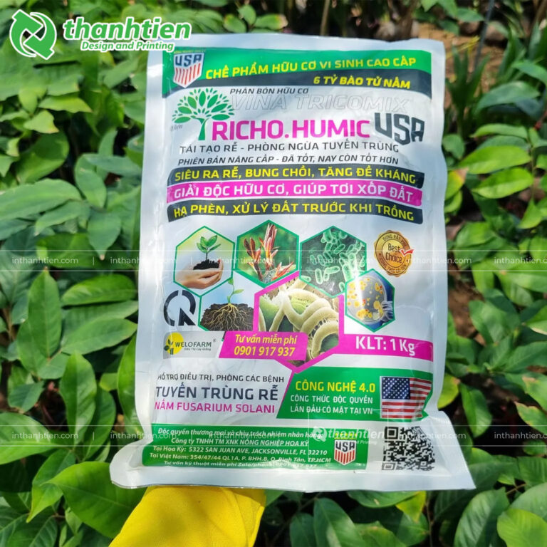 Túi ép biên đựng phân bón