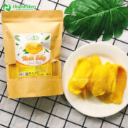 Túi zip giấy kraft đựng xoài sấy dẻo