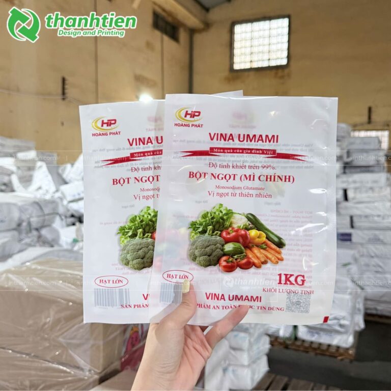 Bao bì đựng mì chính