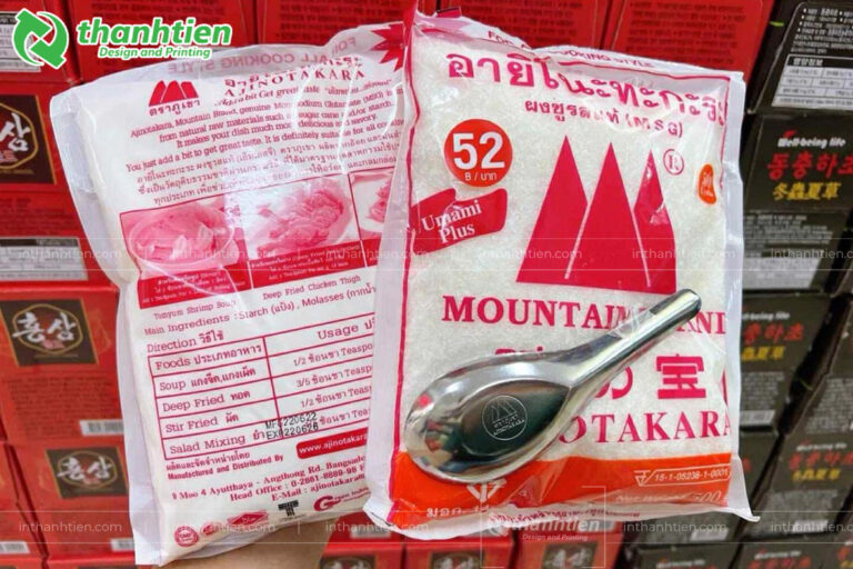 Bao bì phức hợp đựng bột ngọt