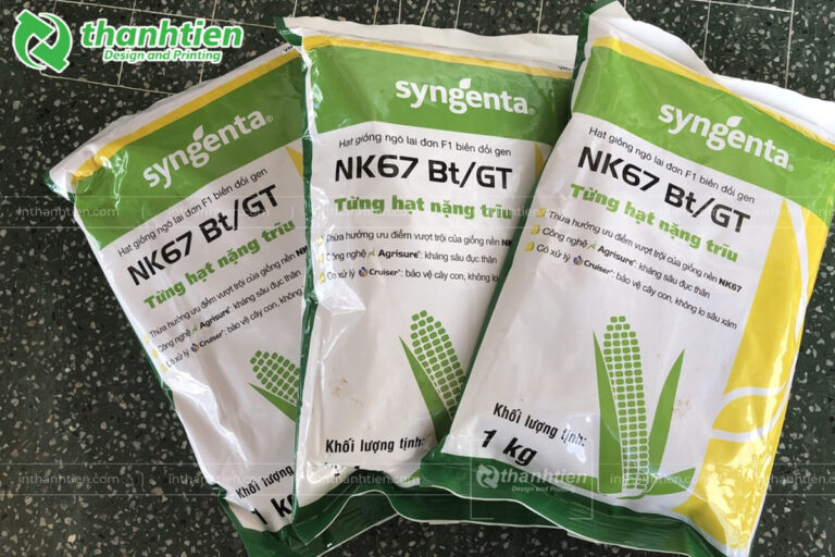 Bao PP dệt đựng hạt giống