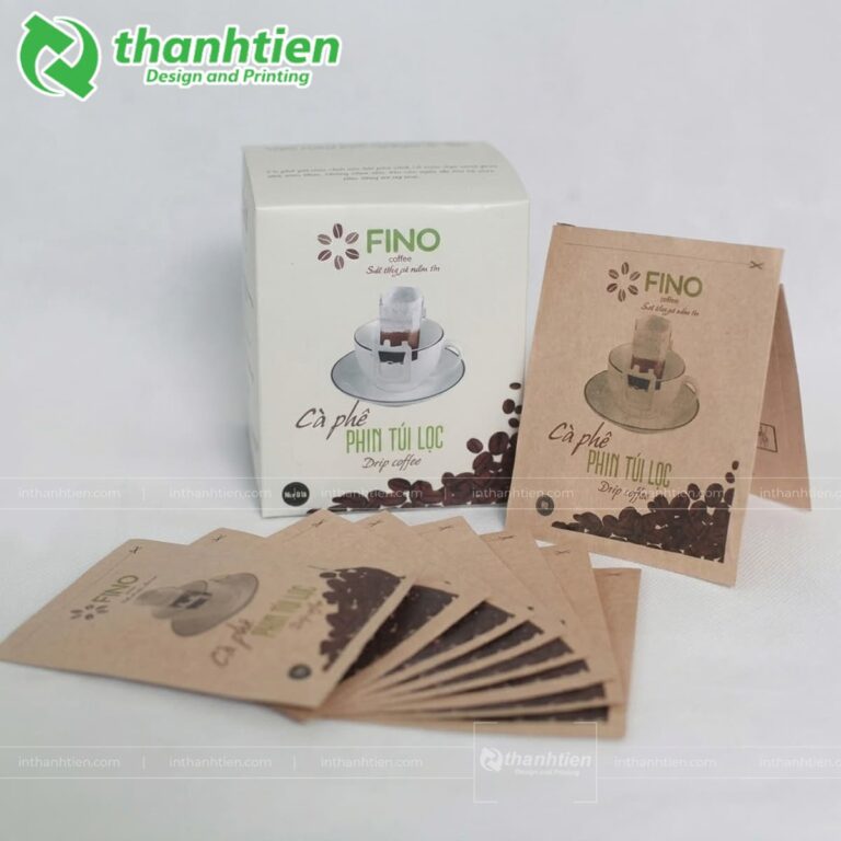 Gói giấy đựng trà túi lọc