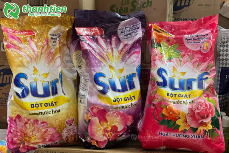 In ấn bao bì bột giặt