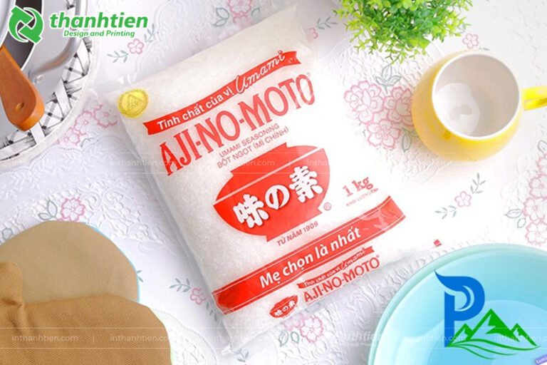 In bao bì đựng bột ngọt