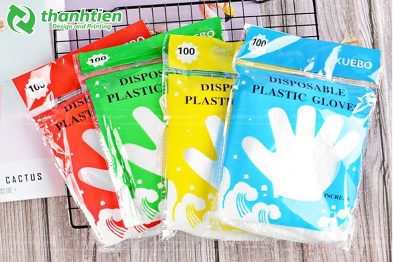 Mẫu bao bì găng tay đẹp