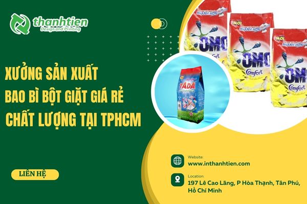 sản xuất bao bì bột giặt giá rẻ 