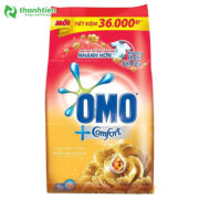 túi đựng bột giặt omo