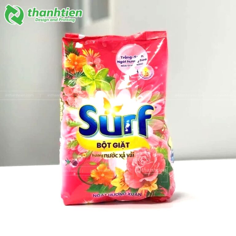 Túi bột giặt surf