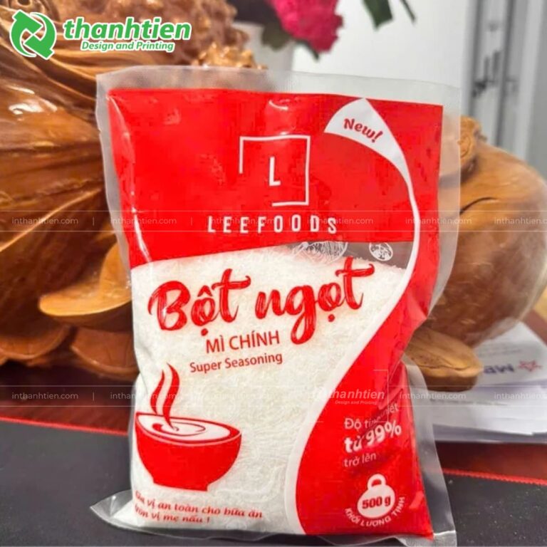 Túi ép biên đựng bột ngọt