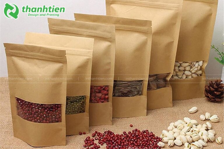 Túi giấy đựng hạt giống