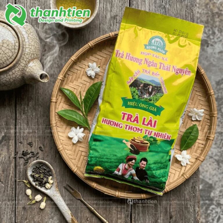 Túi hàn lưng đựng trà lài
