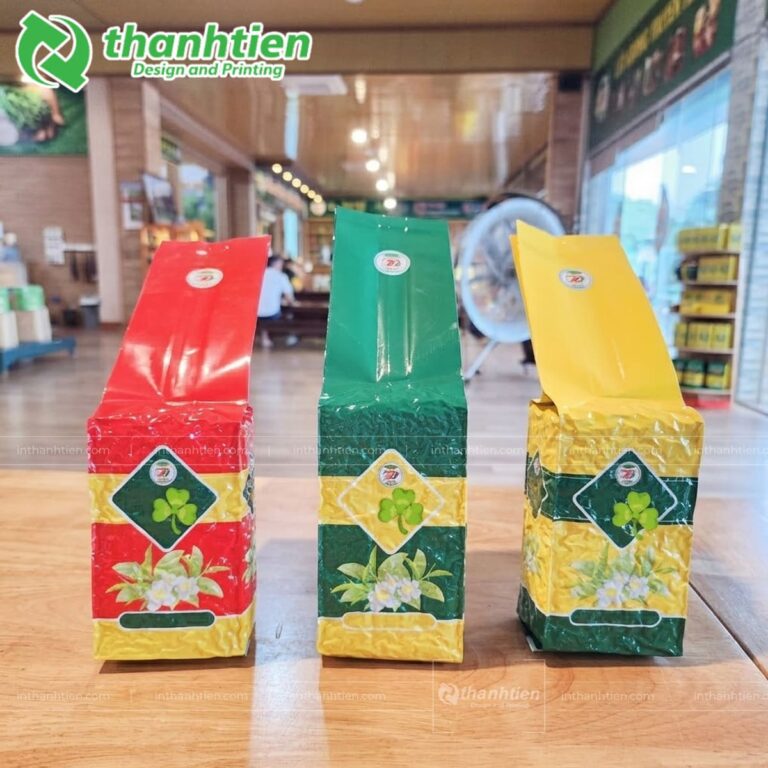 Túi hút chân không đựng trà