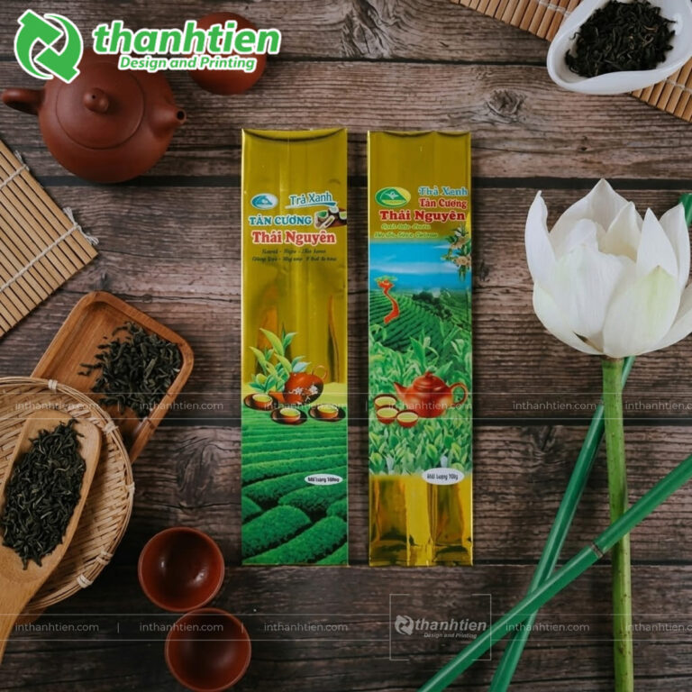 Túi hút chân không đựng trà thái nguyên