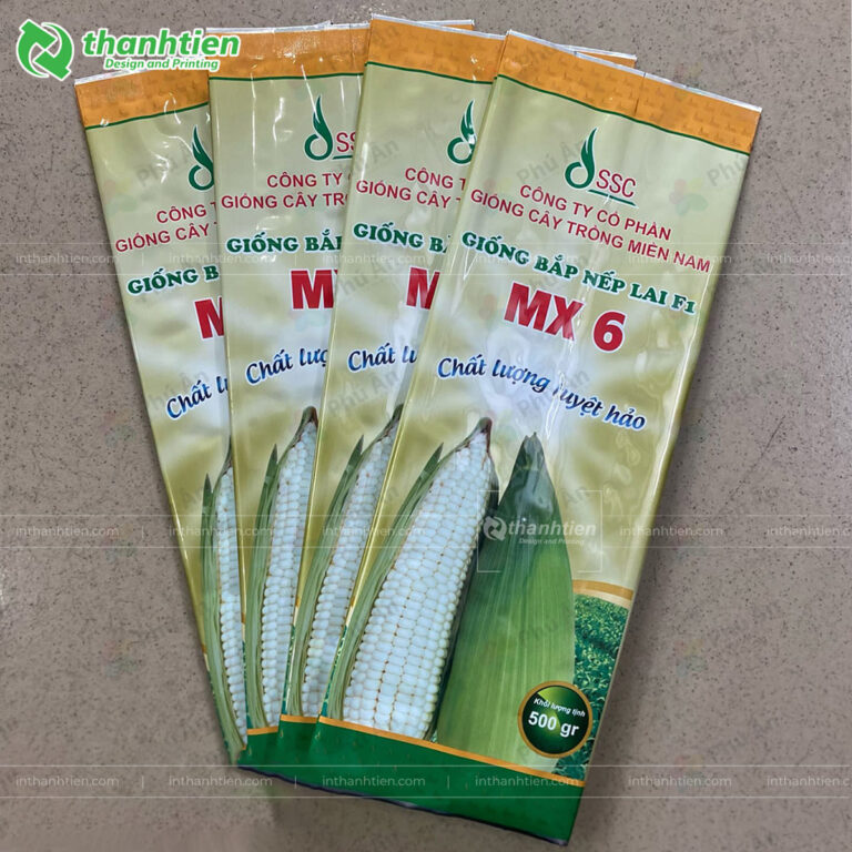 Xưởng làm bao bì hạt giống giá rẻ