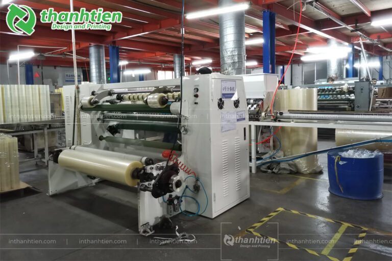 Xưởng sản xuất bao bì găng tay