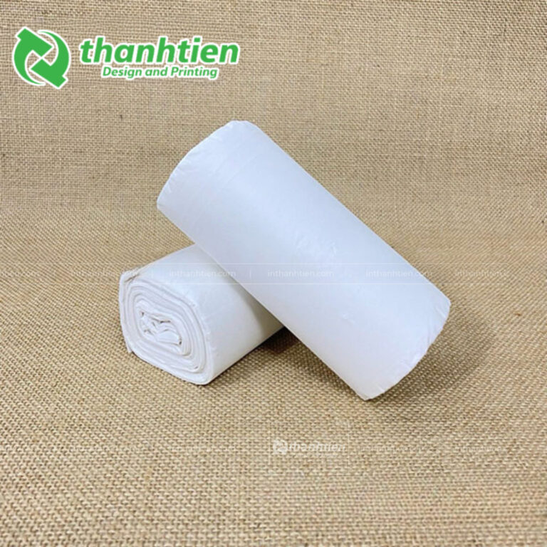 Bao rác trắng