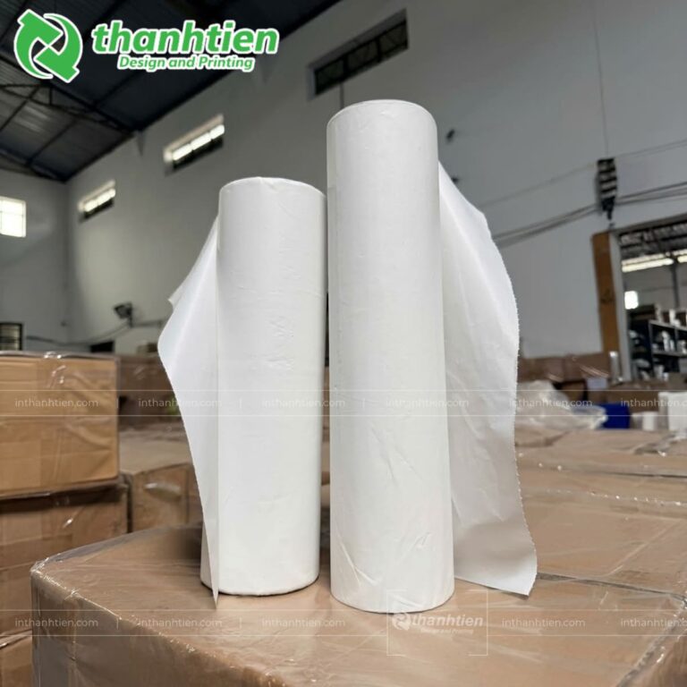 Bọc nilon roll siêu thị