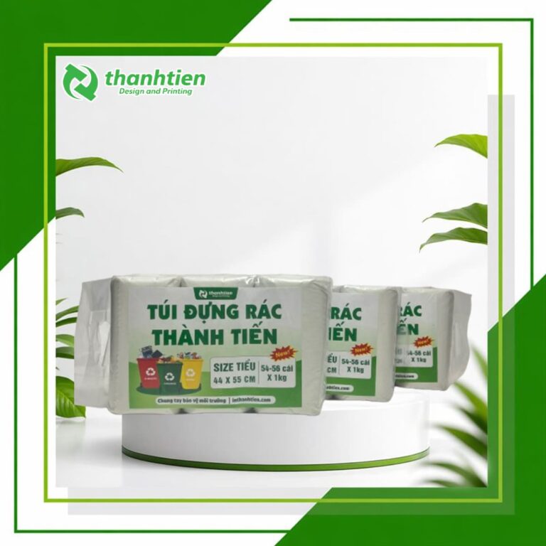 Thumnail túi rác trắng