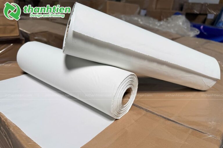 Túi cuộn xé trắng sữa