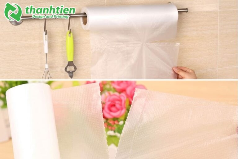 Túi nilon cuộn siêu thị